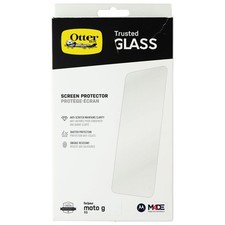 Protetor de tela de vidro confiável OtterBox para Motorola Moto G (5G) - Transparente, usado comprar usado  Enviando para Brazil