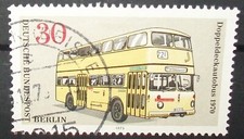 SELO N°325E DEUTSCHE BUNDESPOST BERLIN 1973 CANCELADO AUS comprar usado  Enviando para Brazil