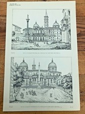 1928 print edifices for sale 1928 print edifices for sale  SALISBURY