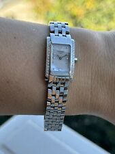 Longines Dolce Vita relógio de diamantes mostrador esfregão feito na Suíça L5.158.0, usado comprar usado  Enviando para Brazil