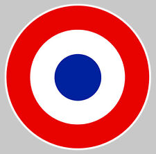 Cocarde autocollant sticker d'occasion  Le Val