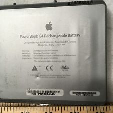 Usado, Bateria original genuína para laptop Apple PowerBook G4 titânio 15" M8511 A1012 comprar usado  Enviando para Brazil