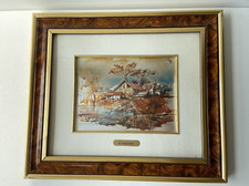 Vtg landscape lithography for sale  WALTHAM CROSS