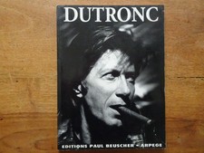 Dutronc piano guitare d'occasion  Nantes-