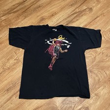 Camiseta Adidas LeBron James 6 preta Miami Heat masculina GG basquete NBA, usado comprar usado Camiseta Adidas LeBron James 6 preta Miami Heat masculina GG basquete NBA, usado comprar usado  Enviando para Brazil