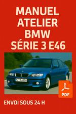Manuel atelier bmw d'occasion  Saint-Etienne