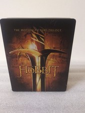 The Hobbit Trilogy 6 Disc Blu-ray Steelbook comprar usado The Hobbit Trilogy 6 Disc Blu-ray Steelbook comprar usado  Enviando para Brazil