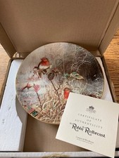 Coalport decorative plate for sale  WOLVERHAMPTON