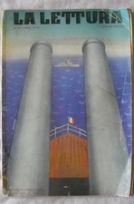 Rivista lettura 1939 usato  Cagliari