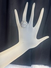 Vintage silver crystal for sale  Cushing