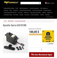 Kyosho servo 101 gebraucht kaufen  Glinde