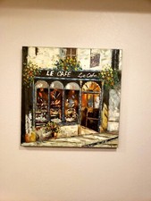 Acrylic painting french for sale  Athens