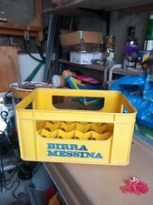 Birra messina cassetta usato  Messina