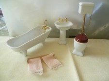 Dolls house bathroom for sale  CAMBERLEY