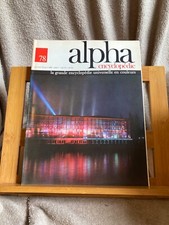 Alpha encyclopédie avril d'occasion  Rennes
