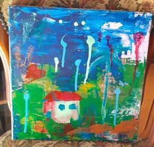 Quadro dipinto popart usato  Scafati
