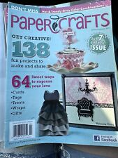 Paper crafts january for sale  El Paso