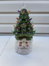 Ceramic christmas santa for sale  Huntingdon Valley