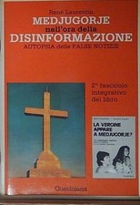 Laurentin medjugorje nell usato  Italia