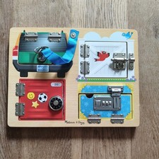 Melissa doug wooden for sale  EXETER