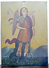 Antique original painted for sale  Bryant