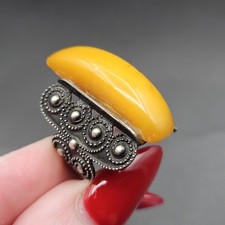 Vintage silver egg for sale  HATFIELD