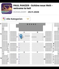 Tickets paul panzer gebraucht kaufen  Kempen