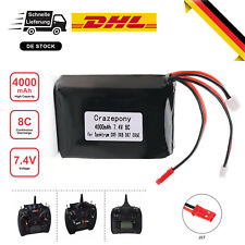 Batteria 4000mah lipo usato  Spedire a Italy