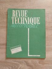 Revue technique renault d'occasion  Avignon