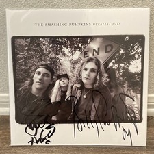 Signed smashing pumpkins for sale  Orange