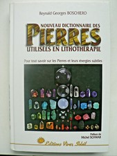 Lithothérapie nouveau diction d'occasion  Capendu