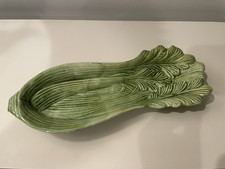 Vtg ceramic celery for sale  Madbury