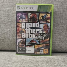  Xbox 360 Grand Theft Auto V 5 GTA 5 - Inc Manual comprar usado  Enviando para Brazil