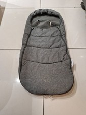 Bugaboo footmuff grey for sale Bugaboo footmuff grey for sale  WOODFORD GREEN