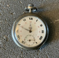 Montre gousset argent d'occasion  Clermont-Ferrand-