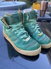 Tênis Adidas Metro Attitude Star Wars Jabba the Hutt Hi Top EUA 7 Reino Unido 6.5 comprar usado Tênis Adidas Metro Attitude Star Wars Jabba the Hutt Hi Top EUA 7 Reino Unido 6.5 comprar usado  Enviando para Brazil