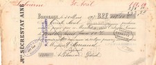 1897 honore secrestat d'occasion  France