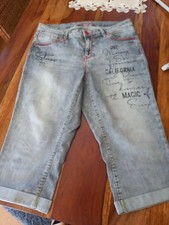 Damen jeans bermuda gebraucht kaufen  Lengenfeld