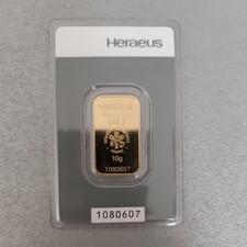 Heraeus gramm goldbarren gebraucht kaufen Heraeus gramm goldbarren gebraucht kaufen  Straubing