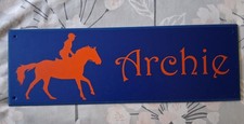 Stable door plaque for sale  PETERBOROUGH