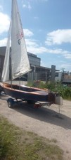 Segelboot trailer jolle gebraucht kaufen  Hamburg