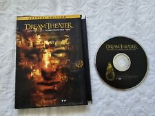 DVD Dream Theater cenas ao vivo de Nova York capa lembrada queimando Big Apple comprar usado  Enviando para Brazil