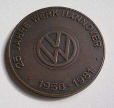 Medaille volkswagen generation gebraucht kaufen  Velpke