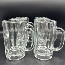 glass beer mugs set 8 for sale  Keyser