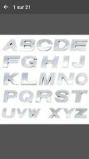 Alphabet lettres adhésive d'occasion  Chalindrey