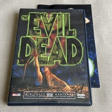 The Evil Dead (DVD, 1981) W/ Guide Horror Bruce Campbell Ellen Sandweiss Baker + comprar usado  Enviando para Brazil