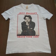 Usado, Camiseta unissex Jeff Buckley Grace Tour 1995 branca manga curta P-5XL KH14679 comprar usado  Enviando para Brazil