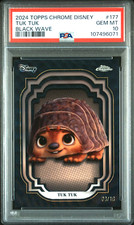 2024 Topps Chrome Disney TUK TUK de Raya #177 Black Wave /10 GEM ESTADO PERFEITO PSA 10 comprar usado  Enviando para Brazil