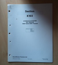 1982 david brown for sale 1982 david brown for sale  YORK