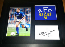 Andy hinchcliffe everton for sale  BOLTON